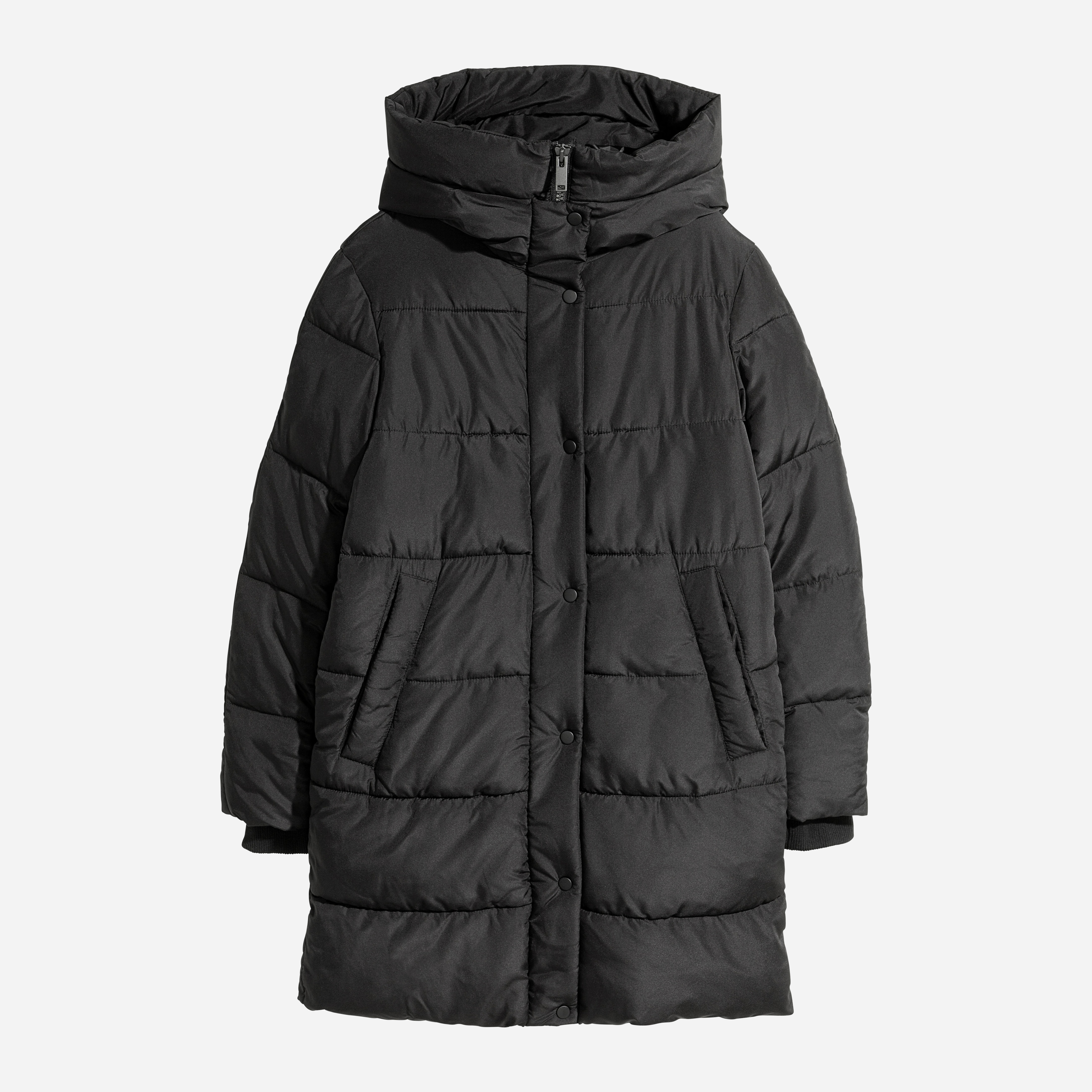 

Куртка H&M XAZ155824RDGV 38 Черная