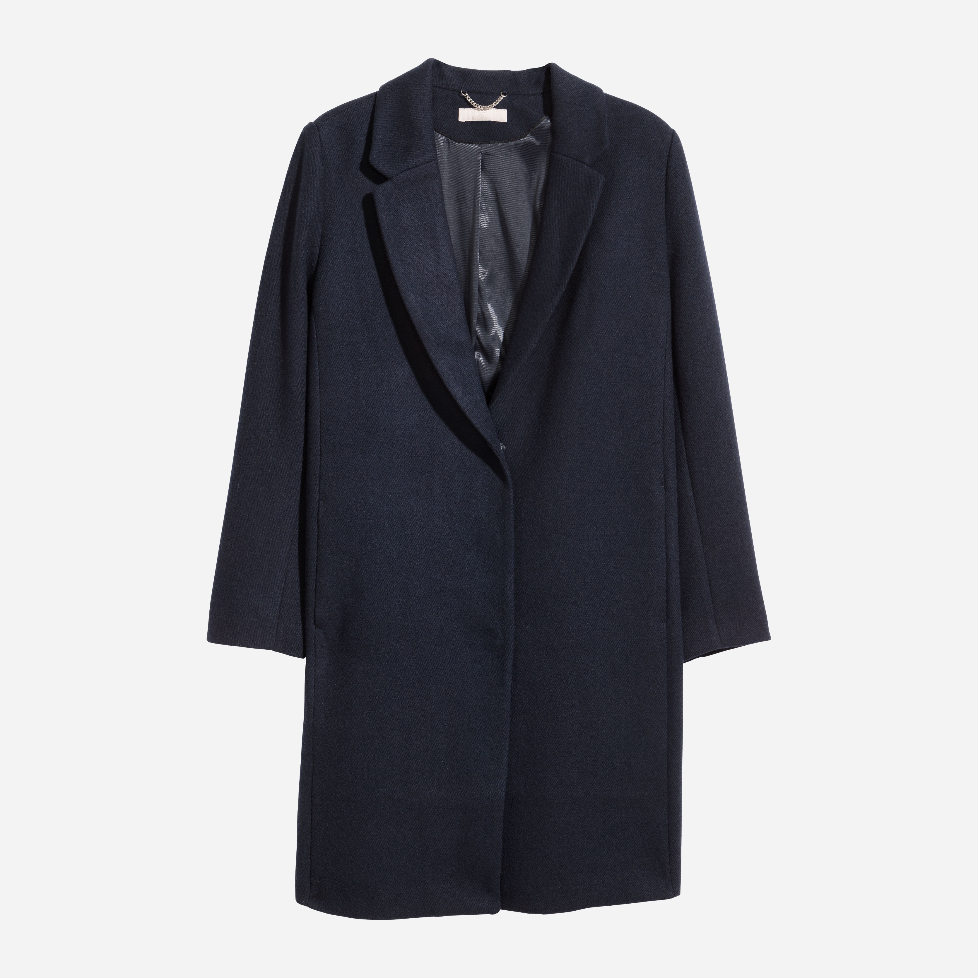 

Пальто H&M XAZ149740ALEF  Темно-синее, Пальто H&M XAZ149740ALEF 54 Темно-синее
