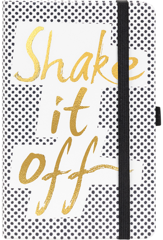 

Еженедельник Axent 2022 Partner Shake it off 125 х 195 96 листов линия/клетка в твердой обложке (8510-22-10-A)