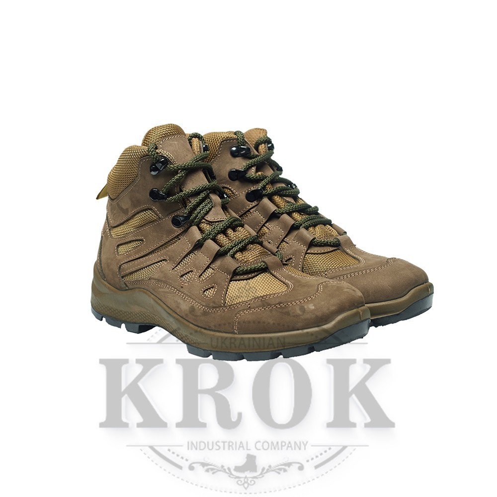 

Ботинки KROK из велюра 41 хаки L5119 khaki