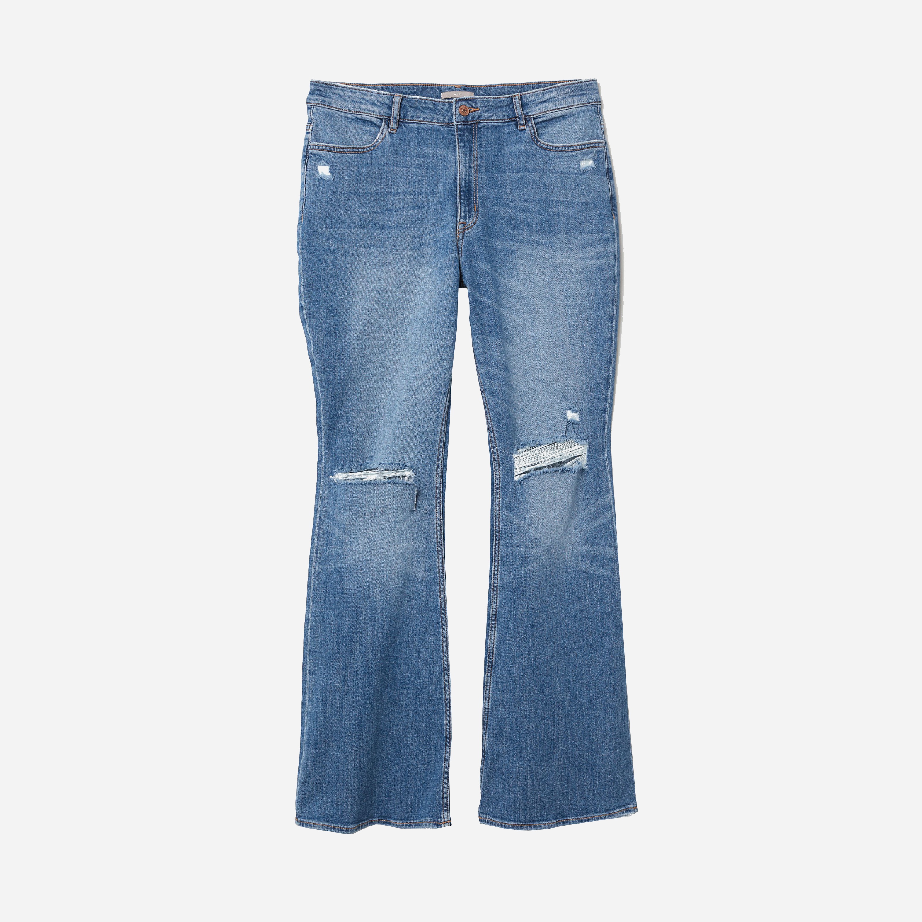 

Джинсы H&M 6403737-ACUP 52 Голубые