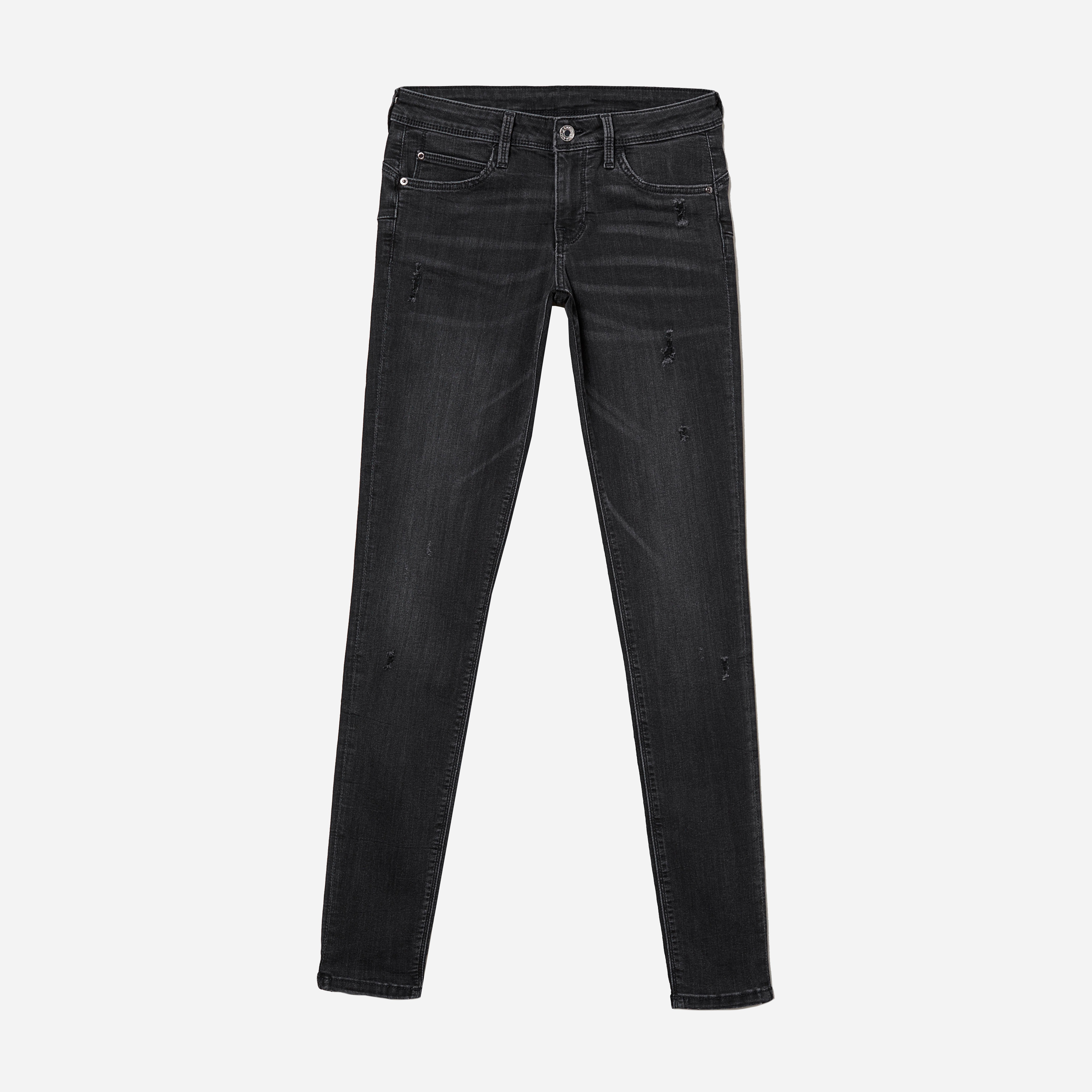 

Джинсы H&M 6580309-AAZJ 26/28 Светло-черные