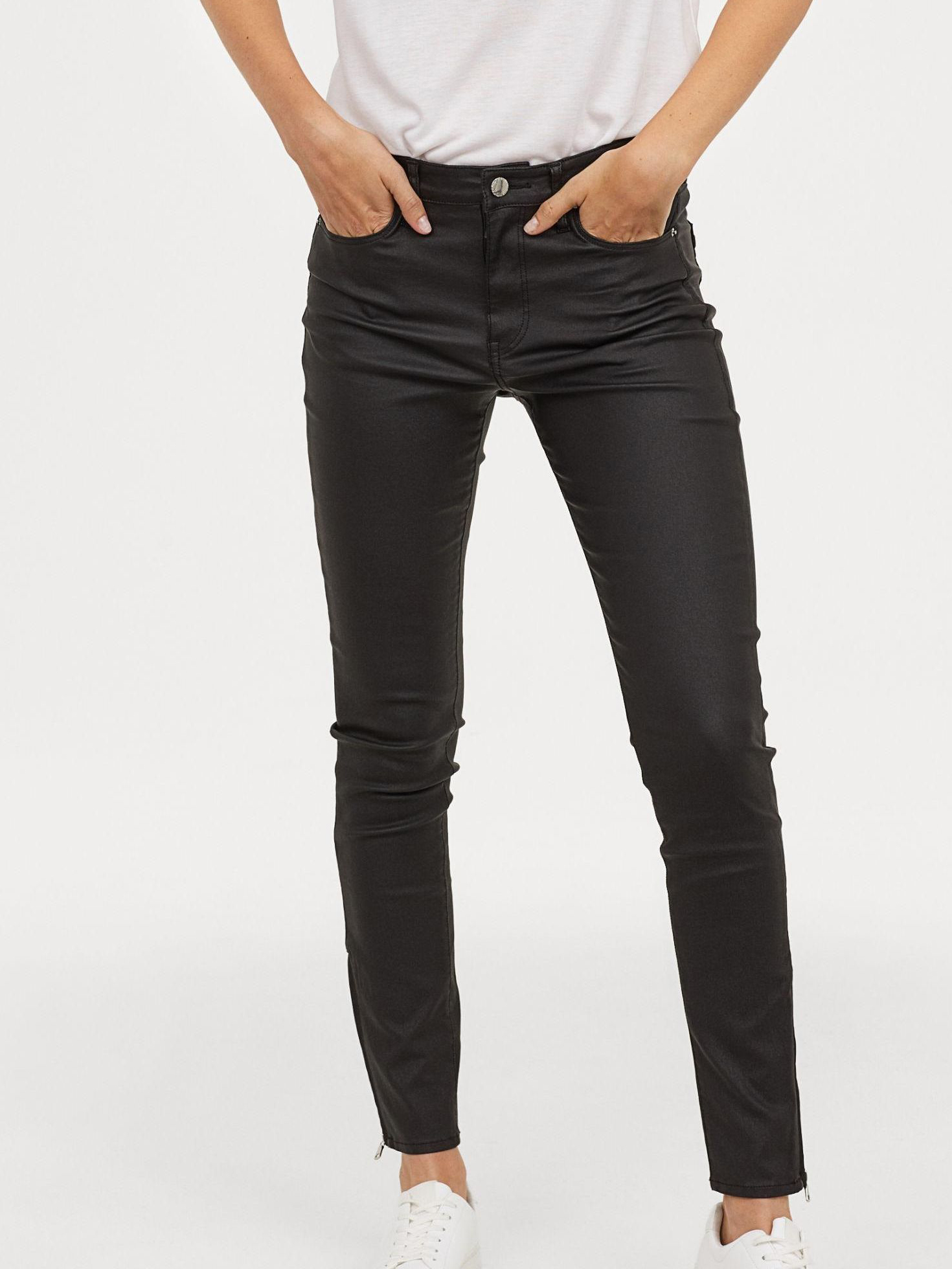 

Джинсы H&M 0503367-6 28 Черные