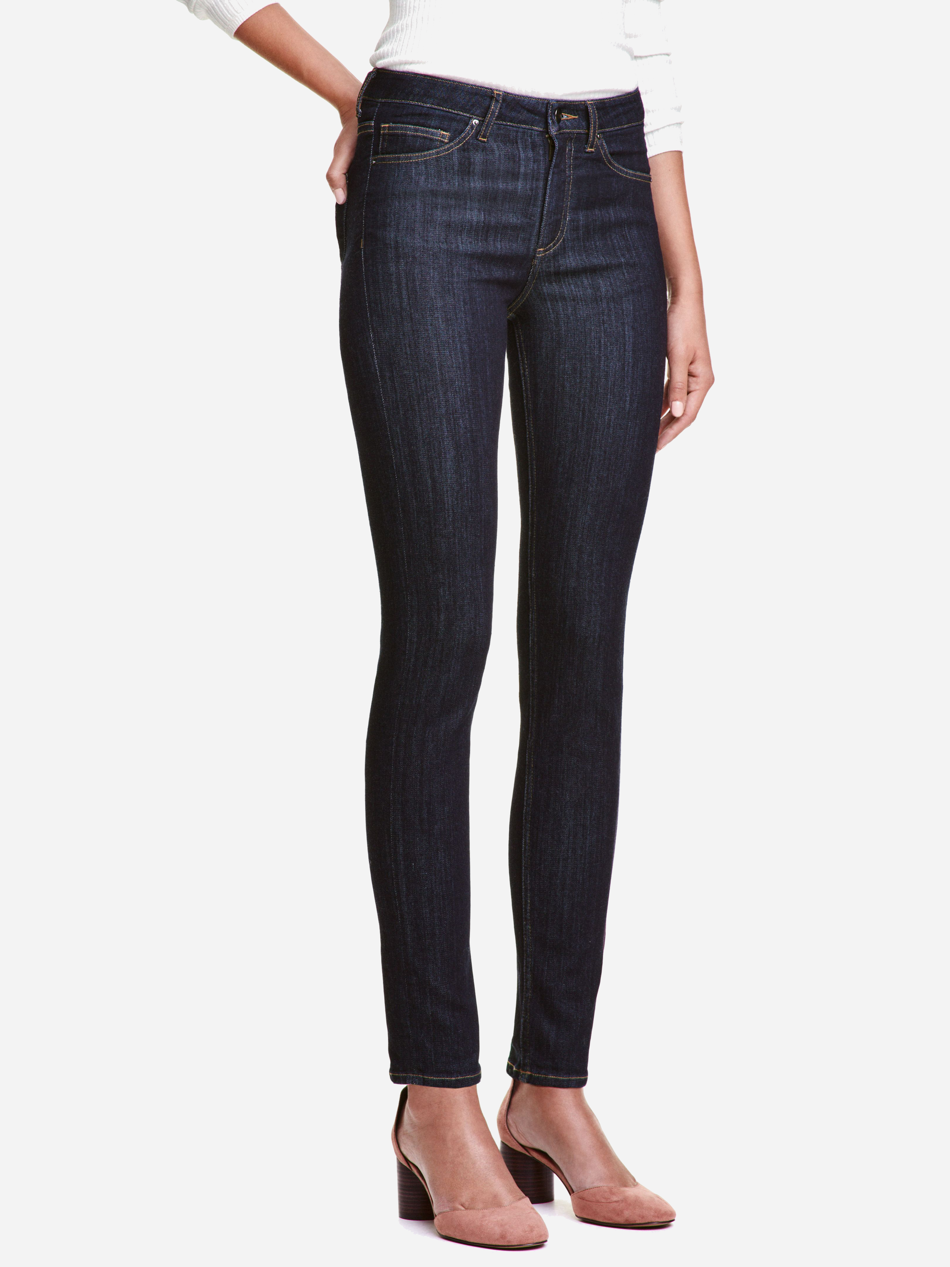 

Джинсы H&M 4286594new-AAQJ 32 Темно-синие