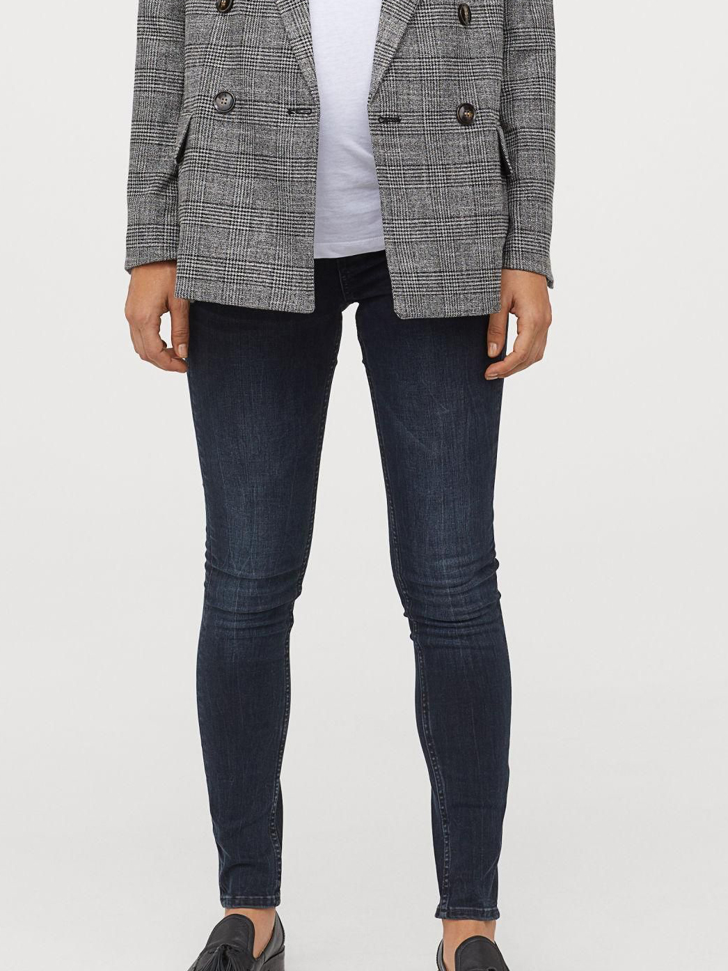 

Джинсы H&M 4695629-AAQJ 32 Темно-синие
