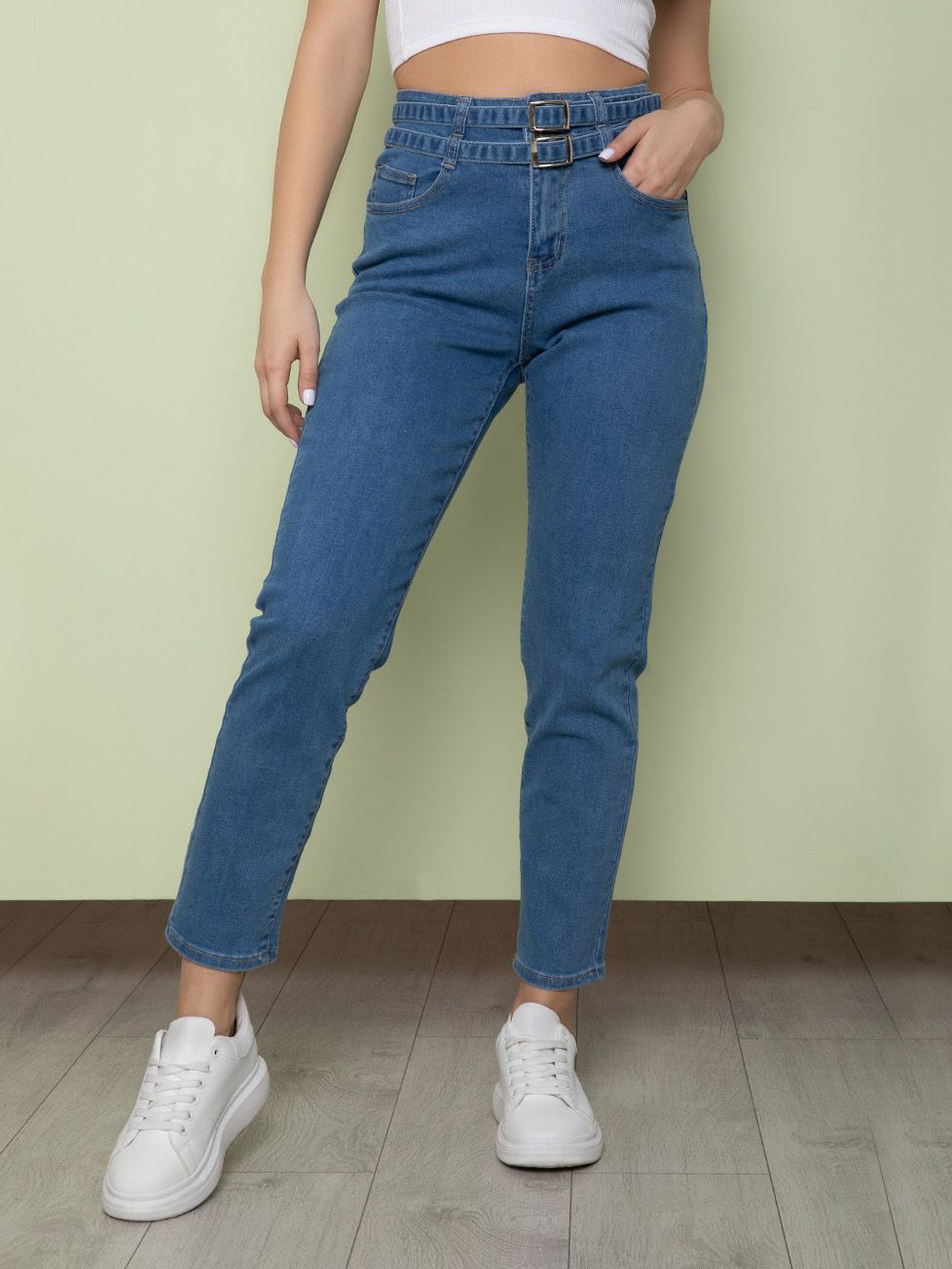 

Джинсы ISSA PLUS WN20-78  Синие, Джинсы ISSA PLUS WN20-78 28 Синие