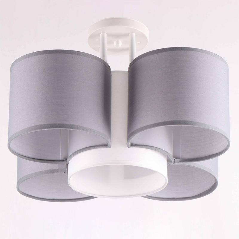 

Люстра потолочная Light House NM-14767/5 WT+MIX E27 TK белая