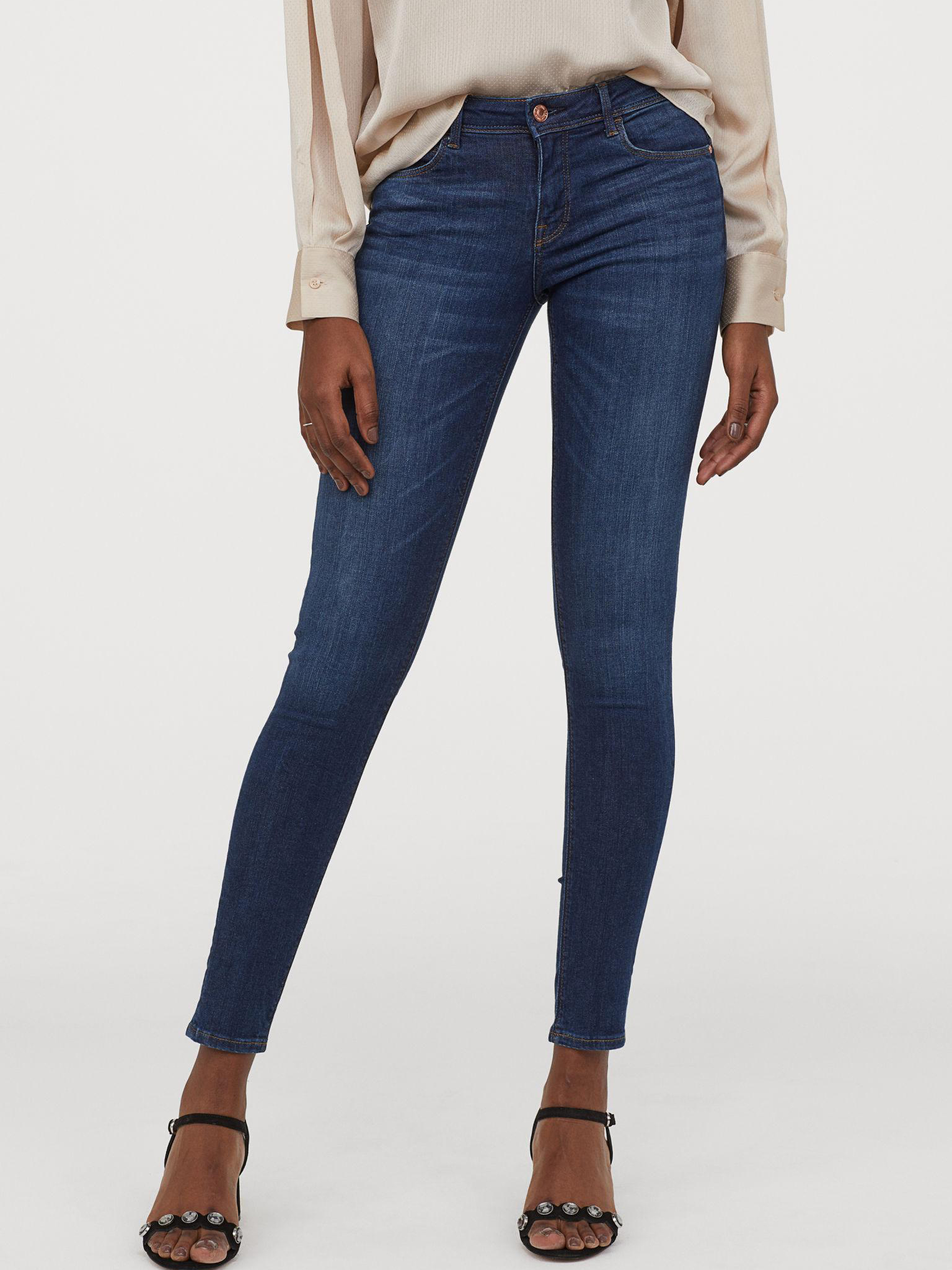 

Джинсы H&M 6580300-ACXD 28/32 Синие
