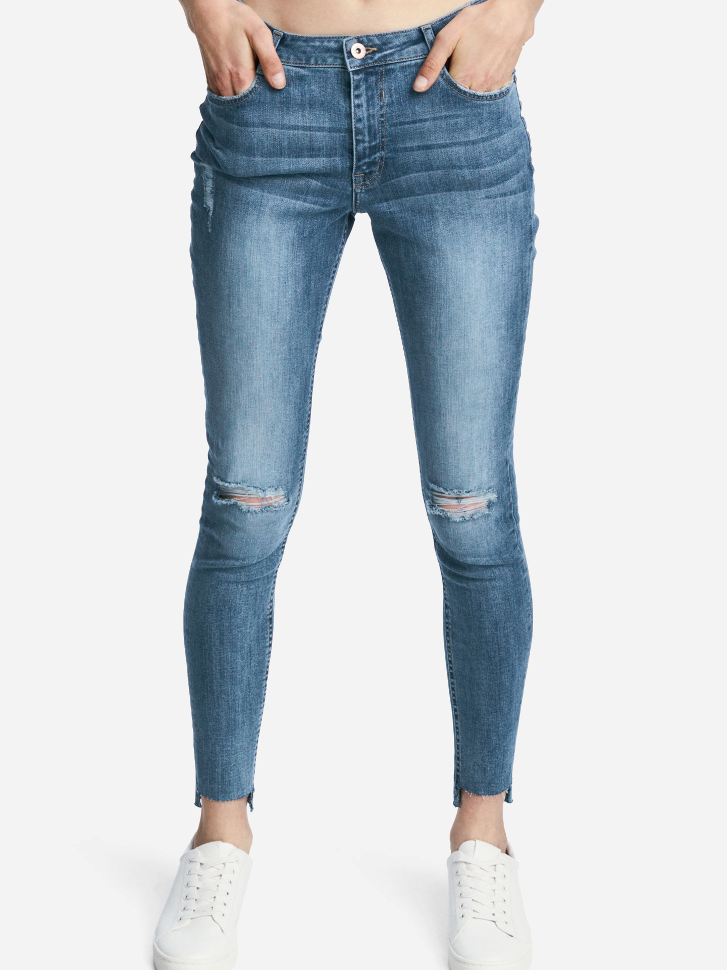 

Джинсы H&M 4485156new-ACXD 40 Синие
