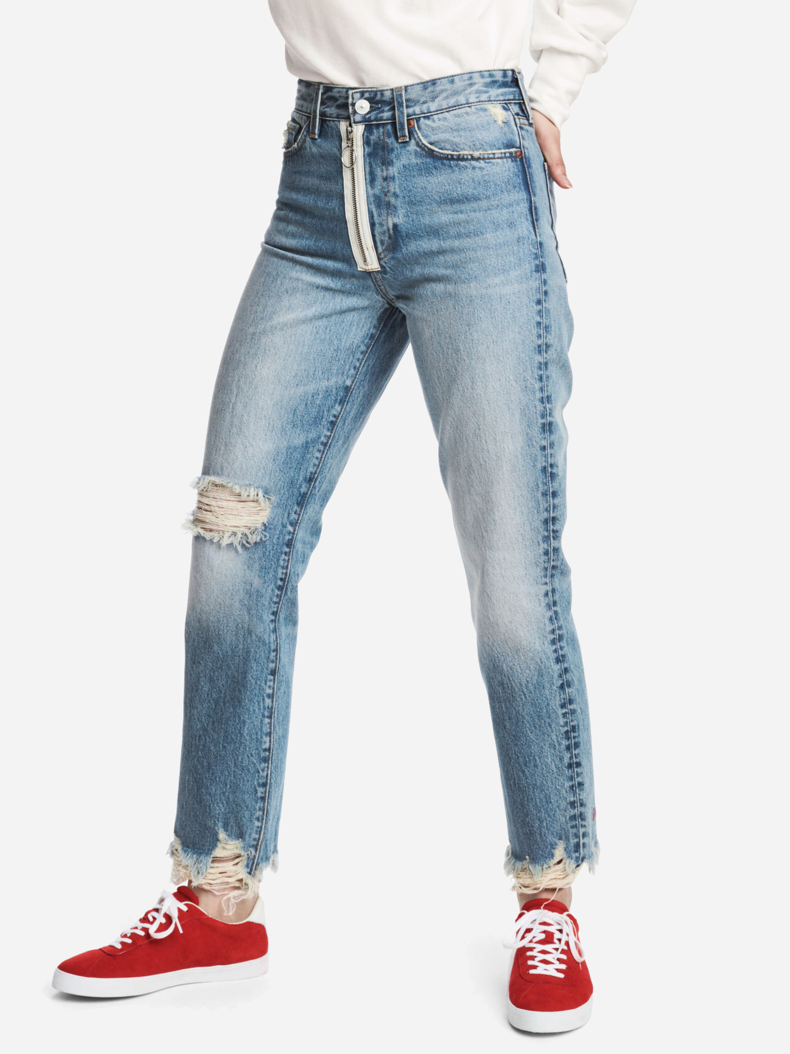

Джинсы H&M 5402386-ACXD 32 Синие