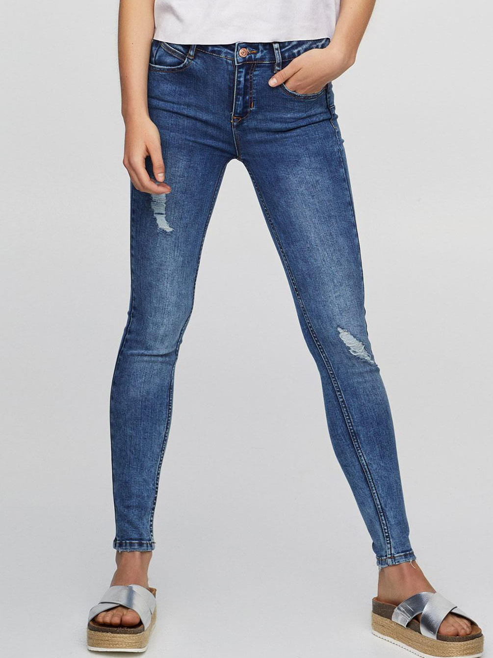 

Джинсы Pull & Bear 5685/319/427-ACXD 38 Синие