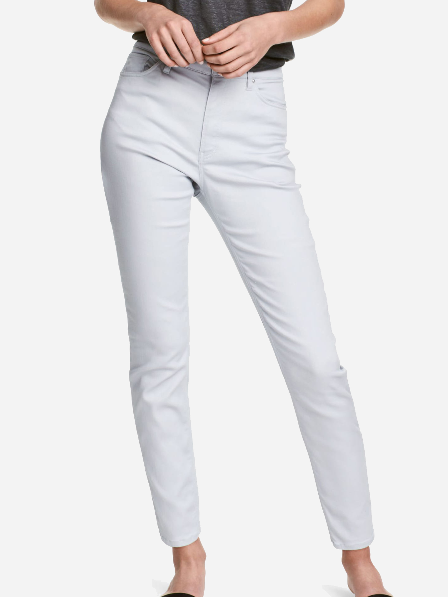 

Джинсы H&M 4859505-ACTZ 34 Бледно-голубые