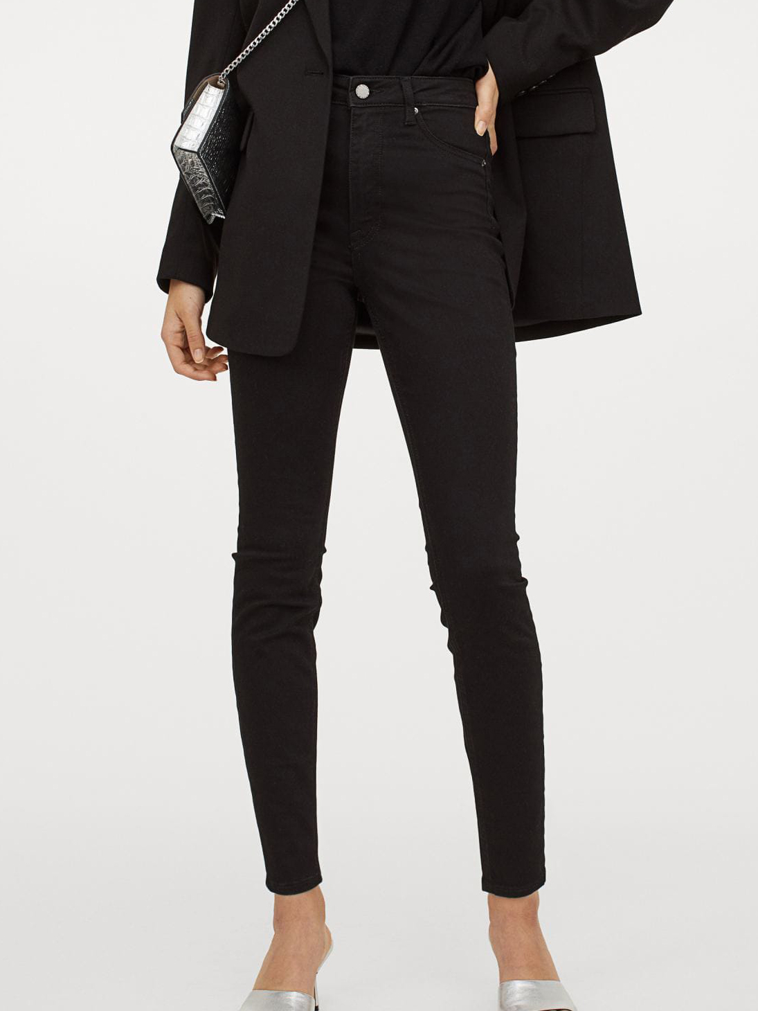 

Джинсы H&M 9002402sdm  Черные, Джинсы H&M 9002402sdm 36 Черные