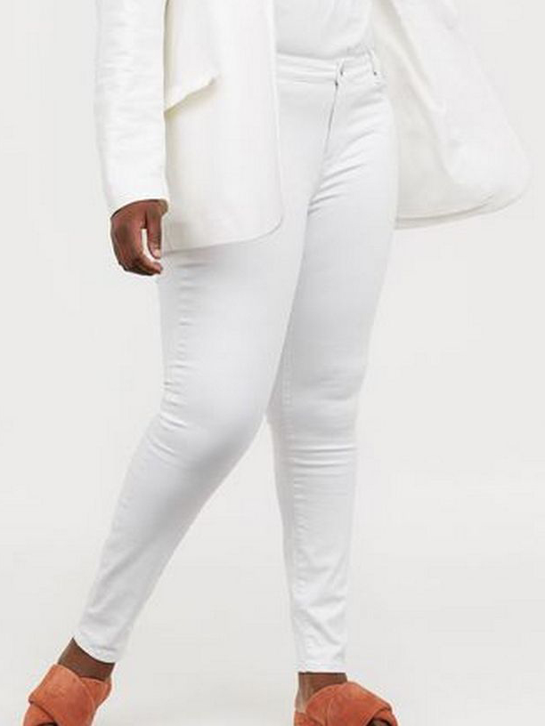 

Джинсы H&M 0624257-9 54 Белые (СА2000001718018)
