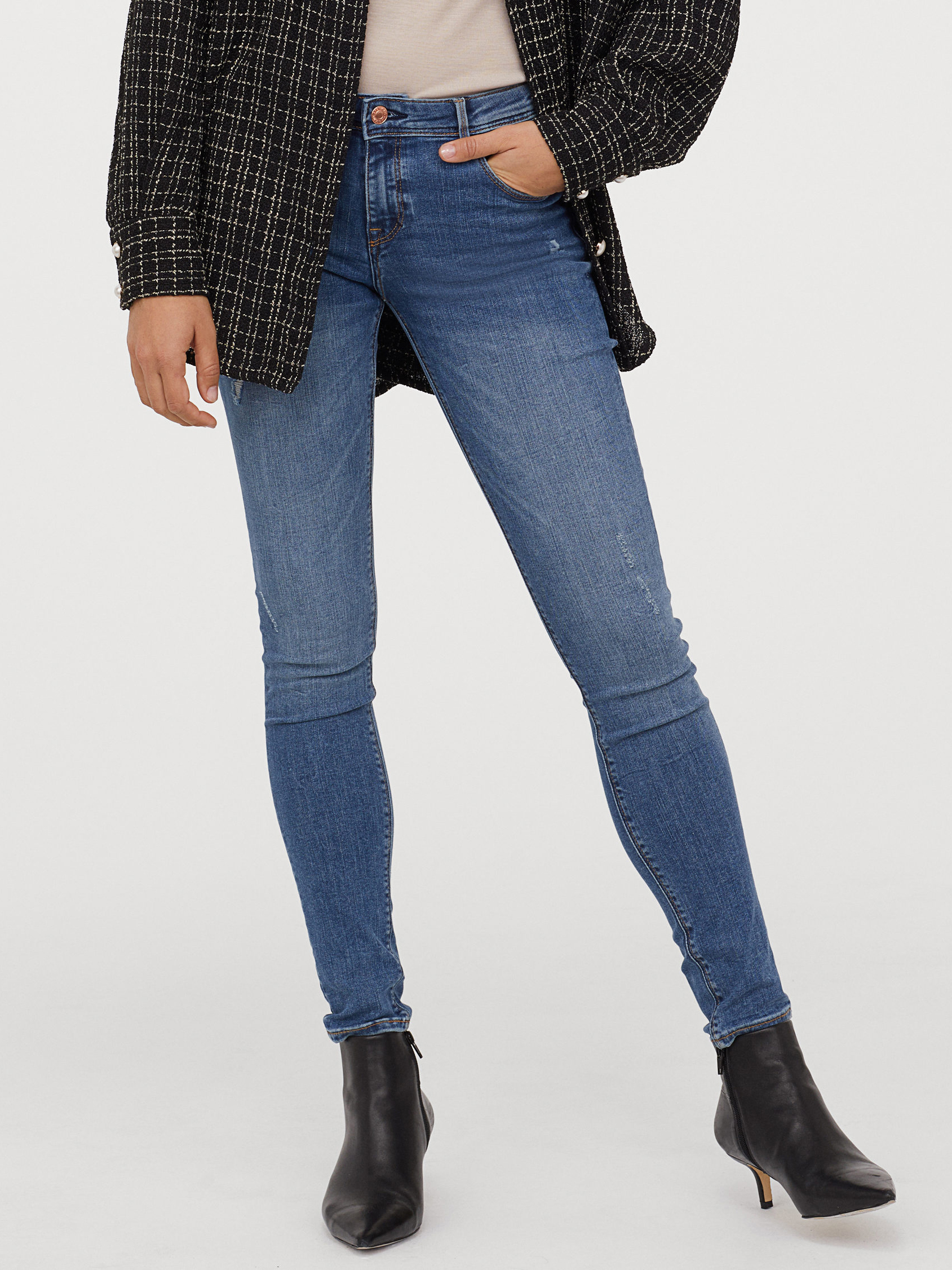 

Джинсы H&M 0658030-0 36/34 Синие