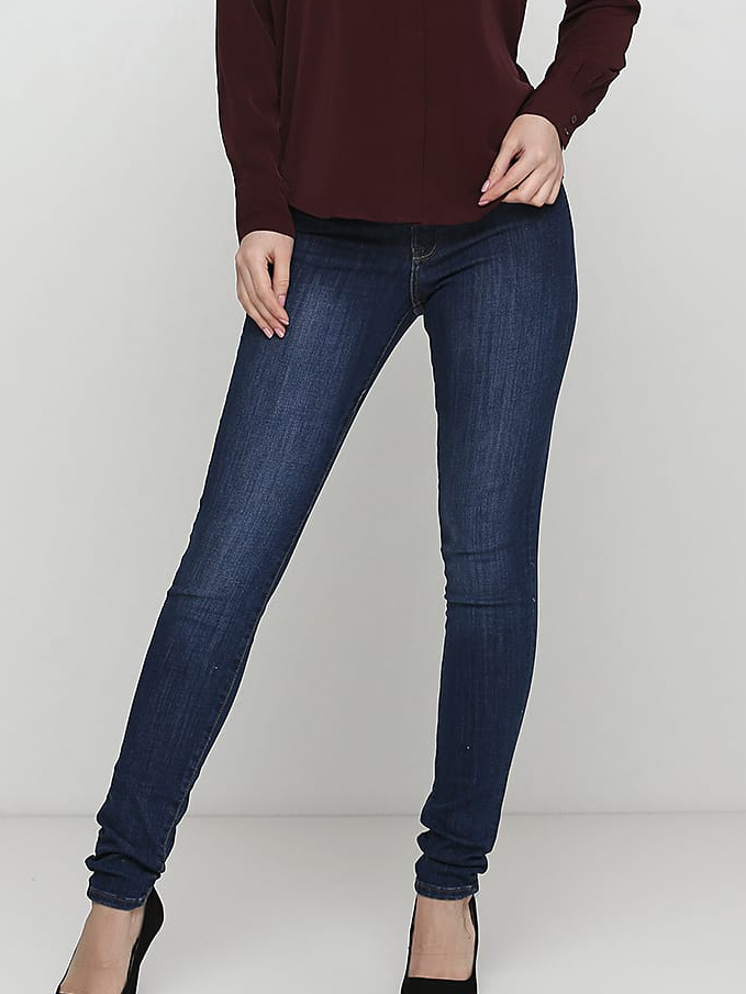 

Джинсы H&M 0399087_тсиний. 27 Темно-синие