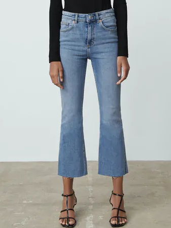 

Джинсы Zara 3643/014/400  Голубые, Джинсы Zara 3643/014/400 32 Голубые