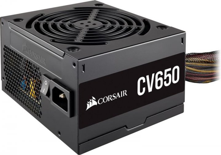 

Corsair CV650 (CP-9020236-EU) 650W (CP-9020236-EU)