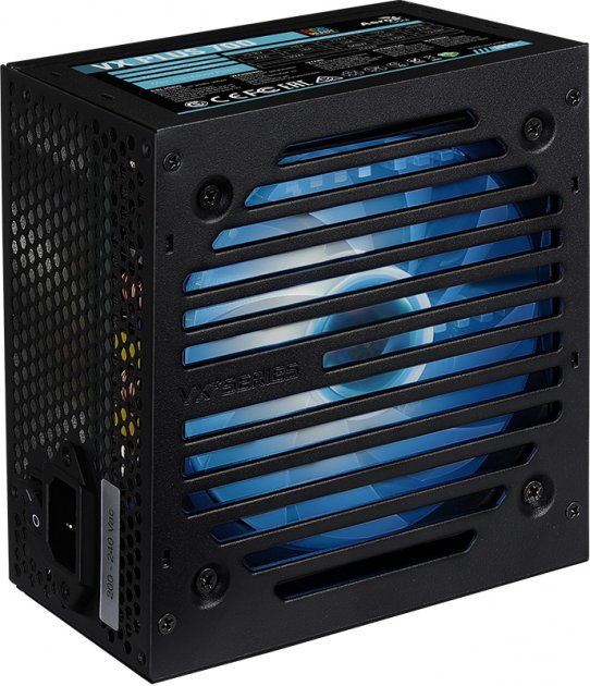 

Блок питания Aerocool VX Plus 700 RGB 700W (VX PLUS 700 RGB)