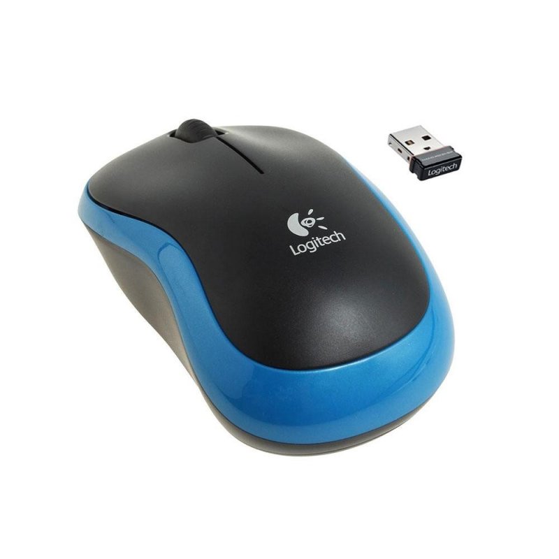 

Мишь Logitech M185 (910-002236) Blue USB (910-002236)