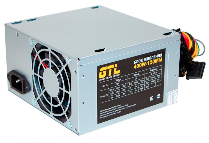 

Блок питания GTL 400W (GTL-400-80)