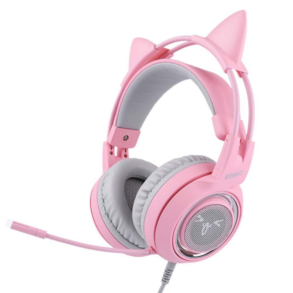 

Наушники Somic G951S Pink (9590010364)