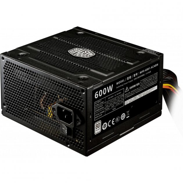 

Блок питания Cooler Master Elite V4 600W (MPE-6001-ACABN-EU)