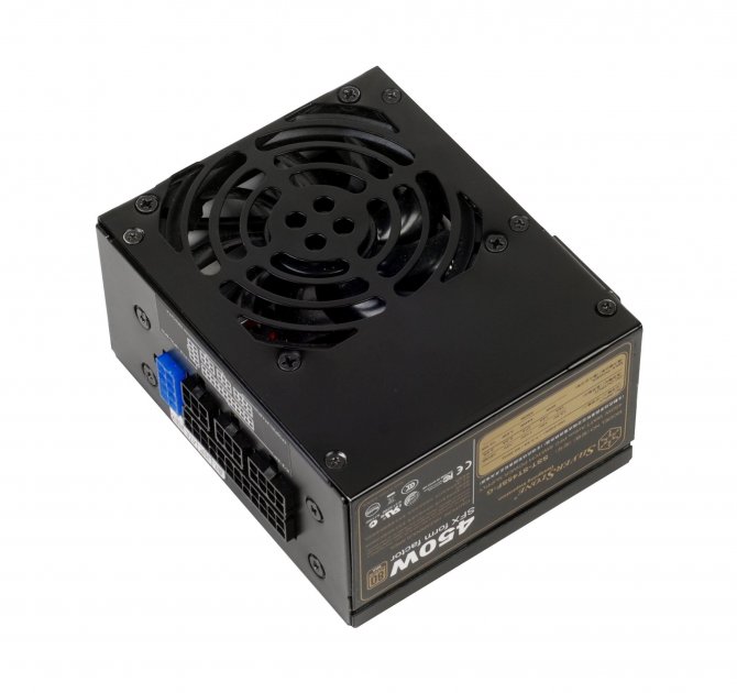 

Блок питания SilverStone STRIDER ST45SF-G V 2.0(450W)