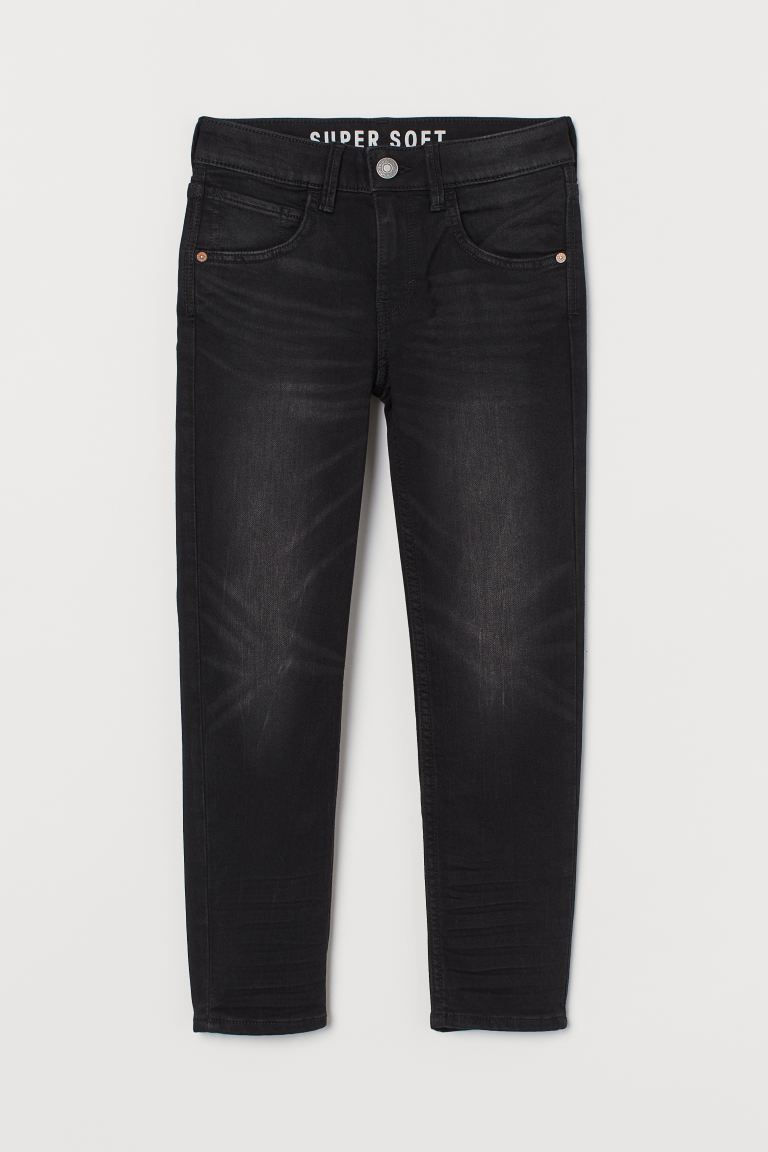 

Джинсы Super Soft Skinny Fit H&M 158/164 Черный