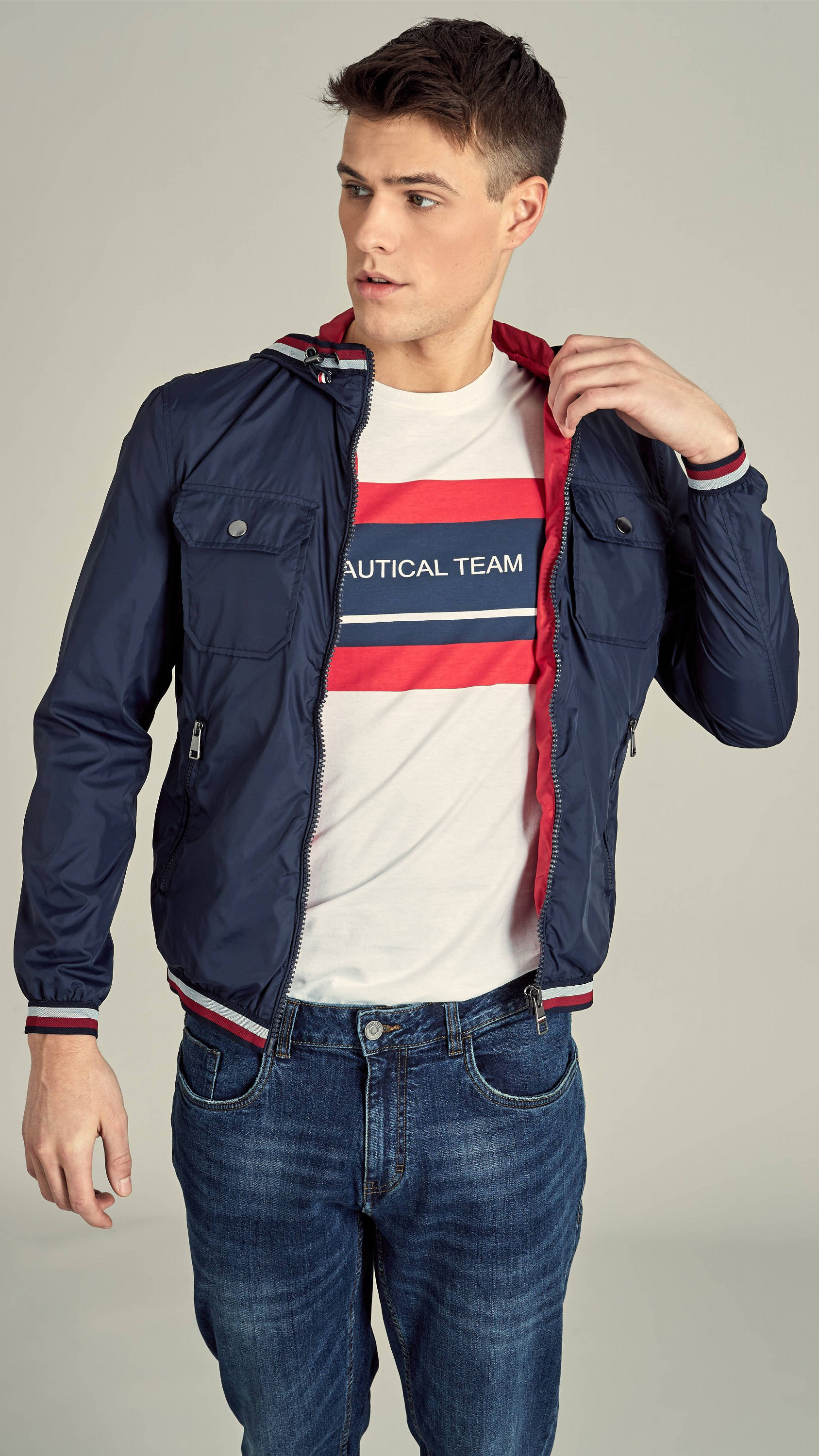 

Ветровка Piazza Italia 29288-62 L Blue