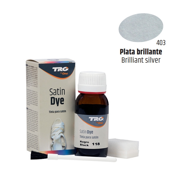 

Серебристая краска для сатина TRG Satin Dye, 50 мл