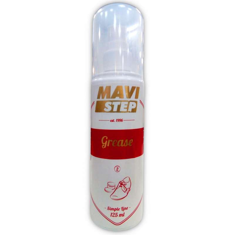 

Восстанавливающий спрей для натуральной кожи MAVI STEP Grease,30,100 мл