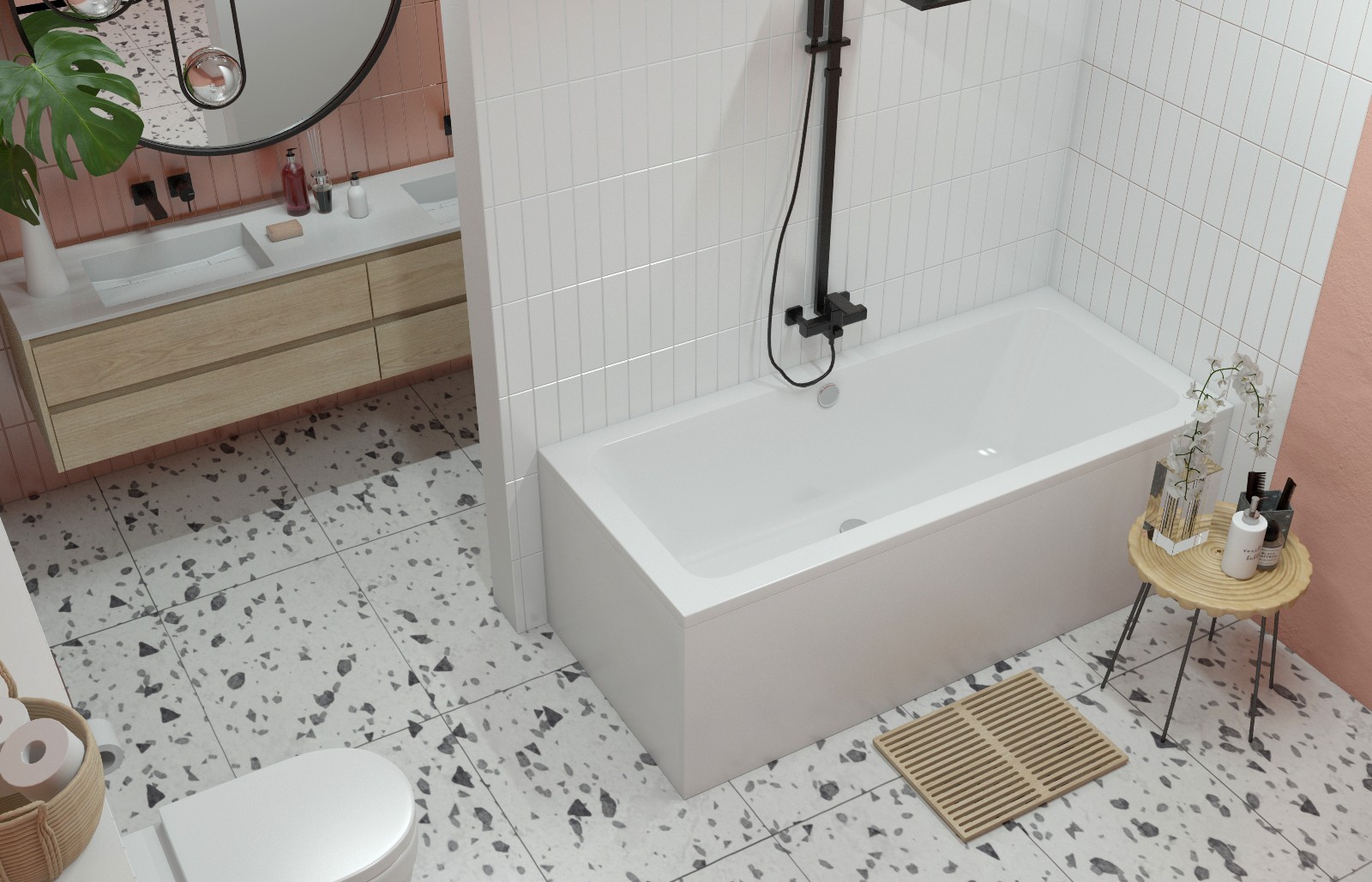 

Акриловая ванна Lavinia Boho Pure 170x75 см с каркасом, подголовником и лицевым экраном S2-3710075P