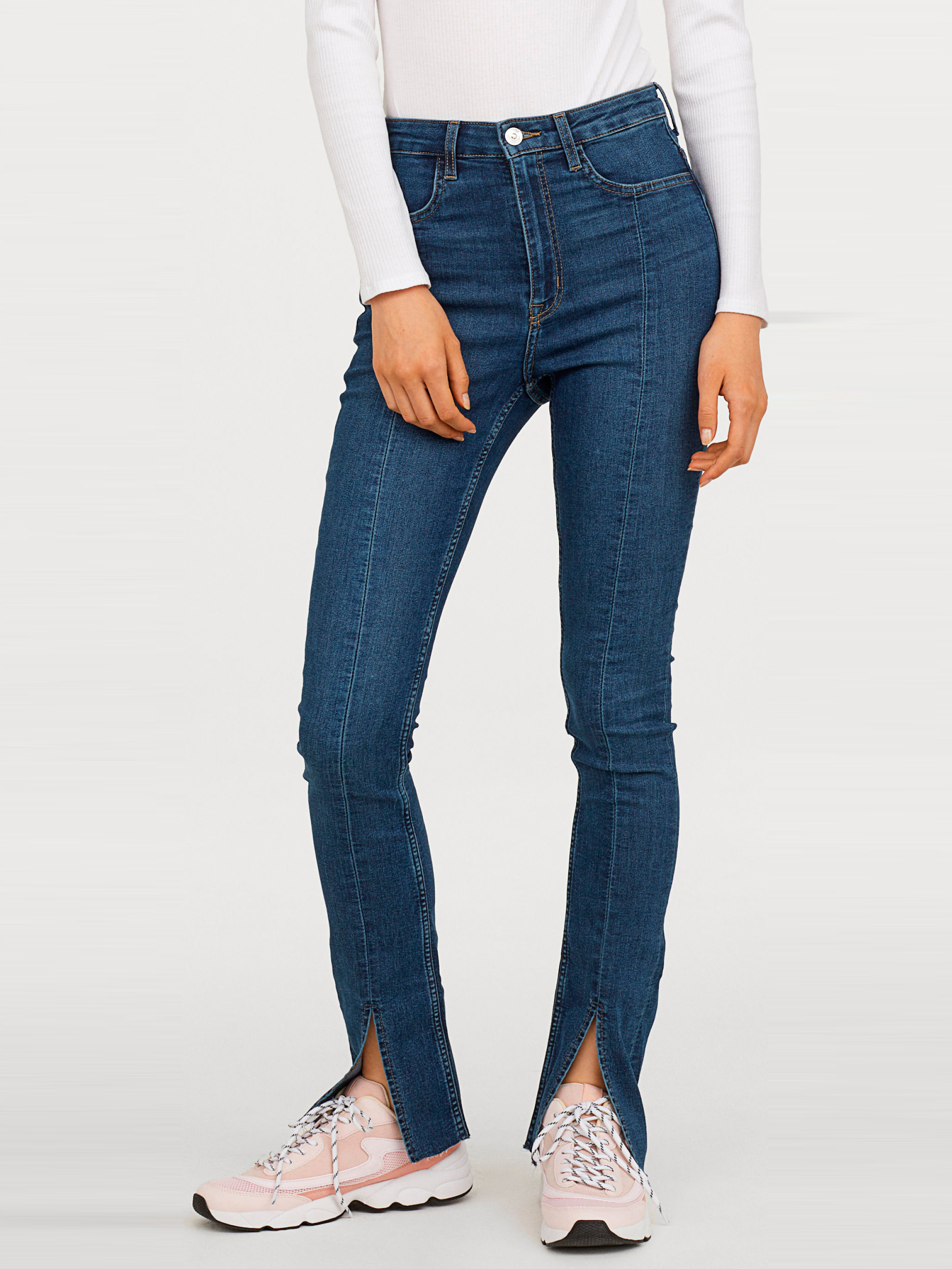 

Джинсы H&M 3hm04400059 40 Синие
