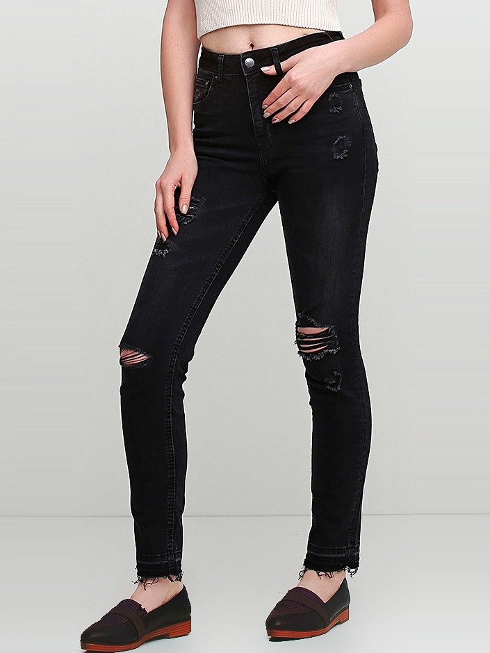 

Джинсы H&M 3hm04400208  Темно-серые, Джинсы H&M 3hm04400208 26 Темно-серые