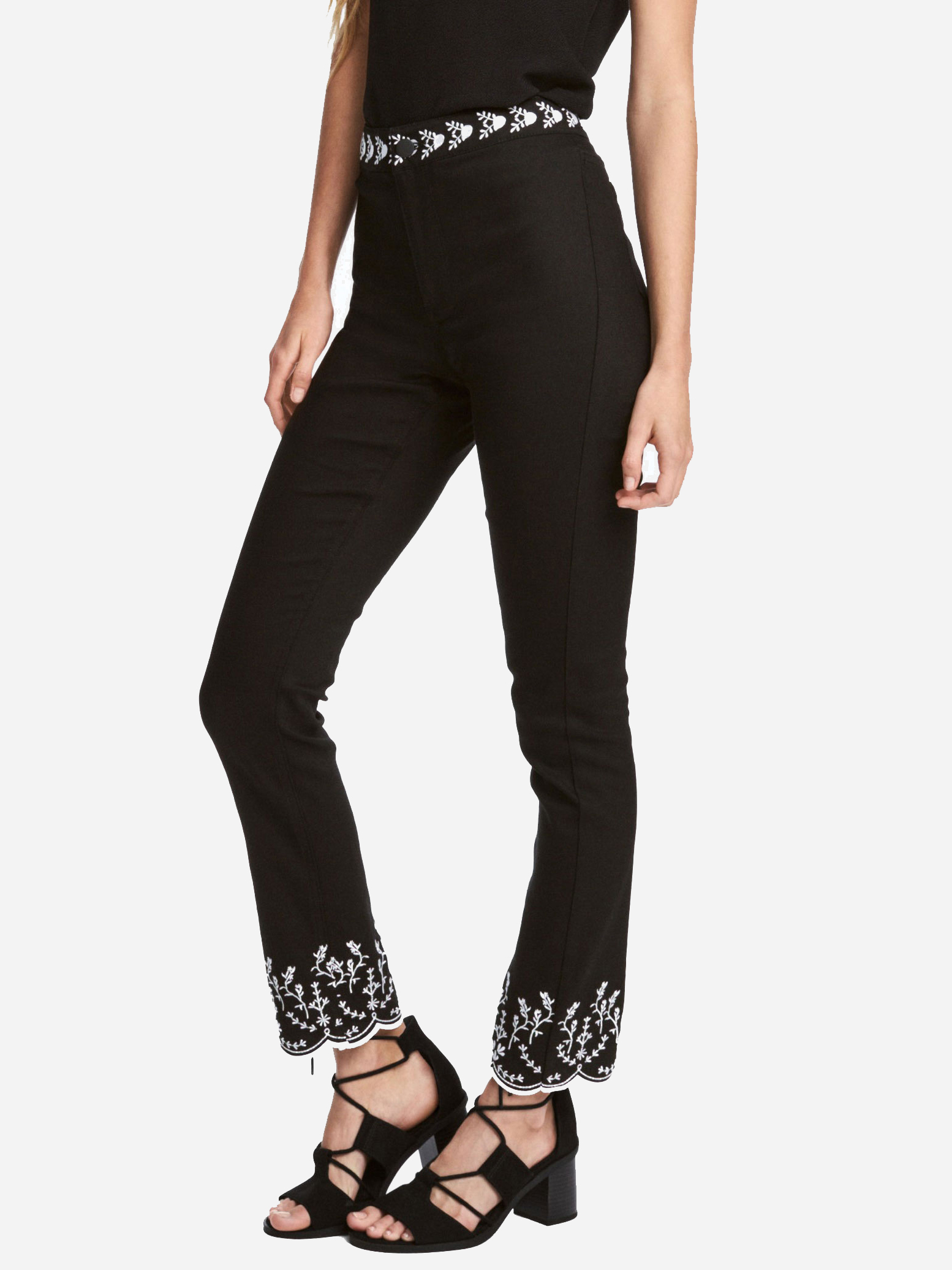 

Джинсы H&M 4765586 34 Черные