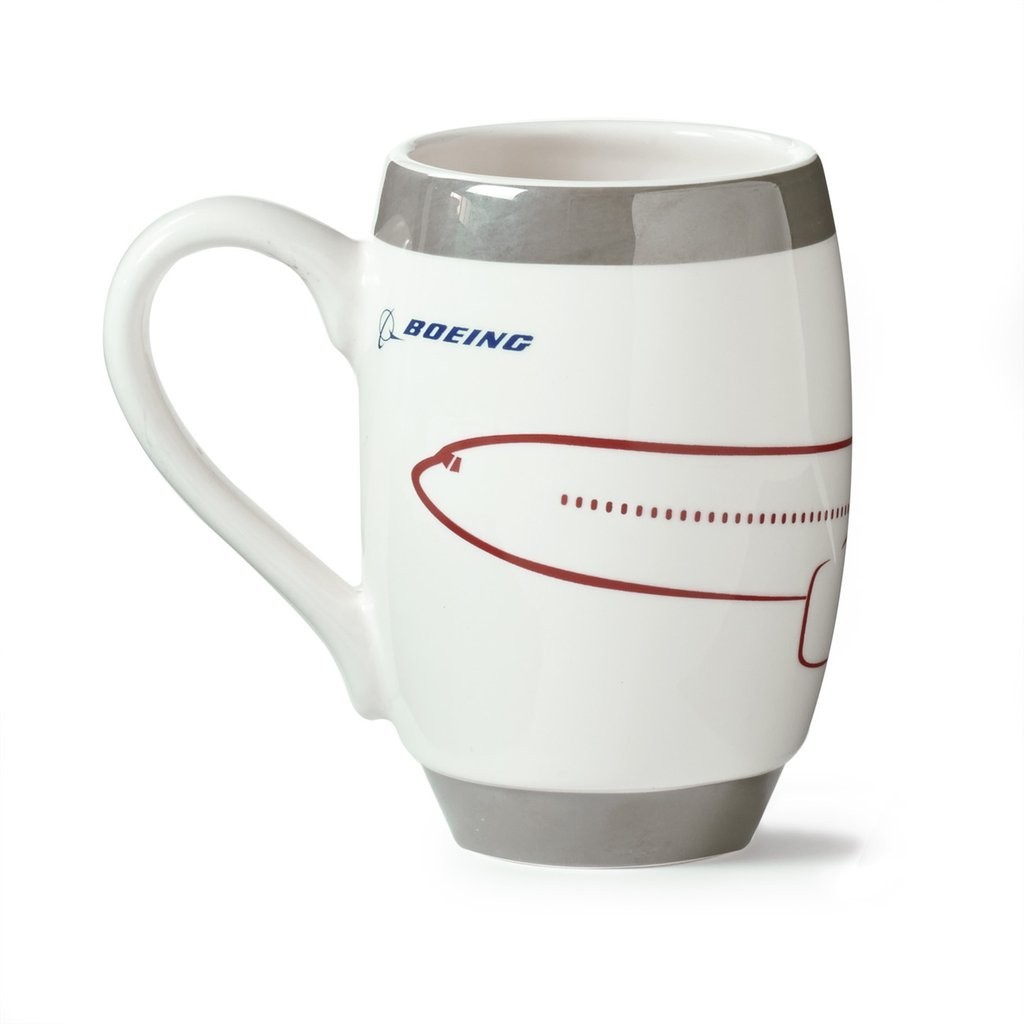

Чашка Boeing 777X Engine Mug 450 мл Белая