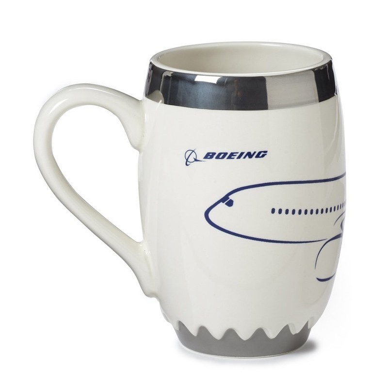 

Чашка Boeing 787 Dreamliner Engine Mug 450 мл Белая