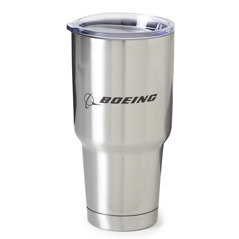 

Термокружка Boeing 737 MAX X-Ray Graphic Stainless-Steel Tumbler 470 мл Серебристая
