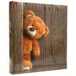 

Фотоальбом Poldom детский 500 фотографий 10х15 см poldom Мишка Тедди (bb-10x15/500 ted)