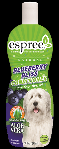 

Кондиционер с черникой и маслом Ши Espree Blueberry Bliss Conditioner with Shea Butter 3.79 л (0748406015500)