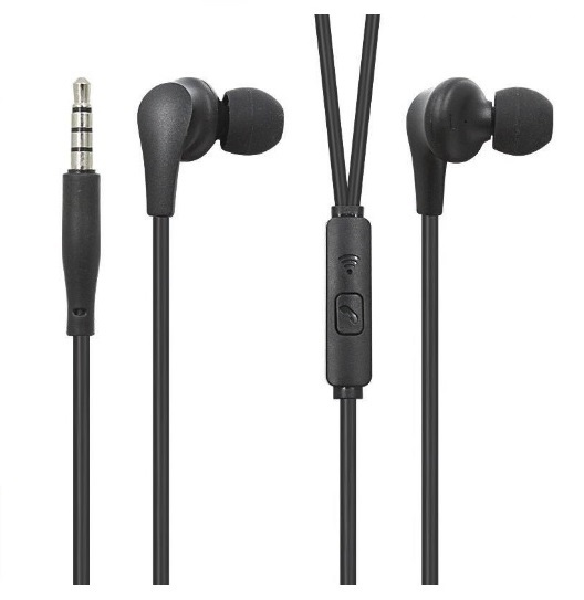 

Наушники Bavin HX817, Вакуумные Black, bох, 3.5 мм (mini-Jack) (15426)