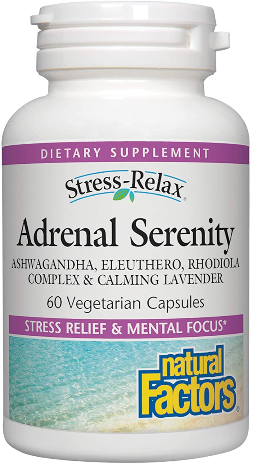 

Natural Factors Stress-Relax Adrenal Serenity 60 капсул (4384303816)