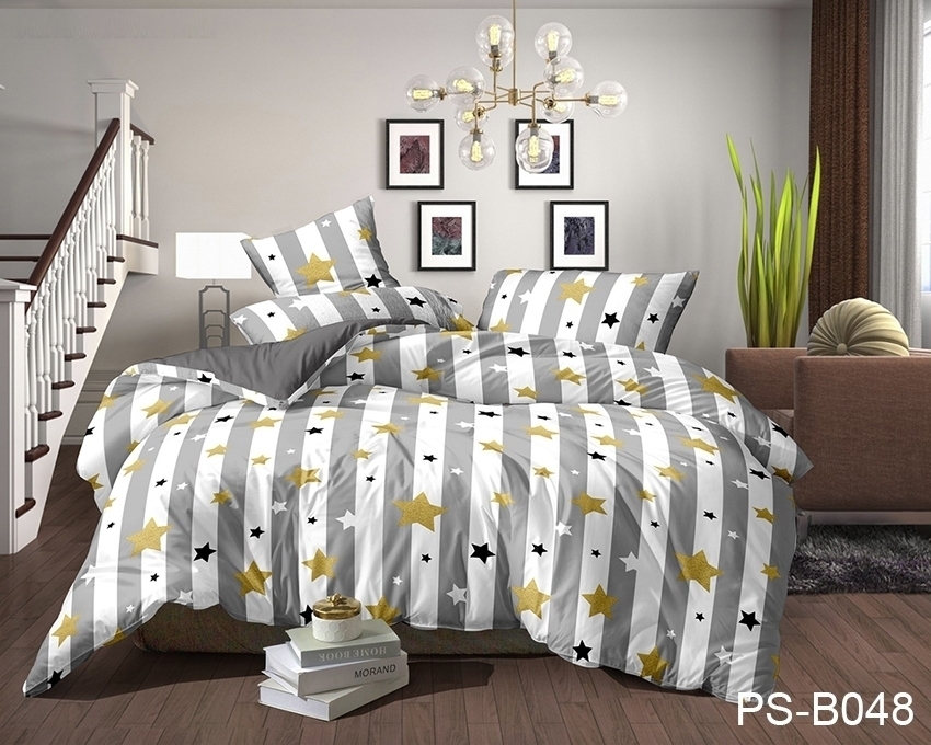 

Комплект постельного белья ТМ TAG Евро maxi PS-B048