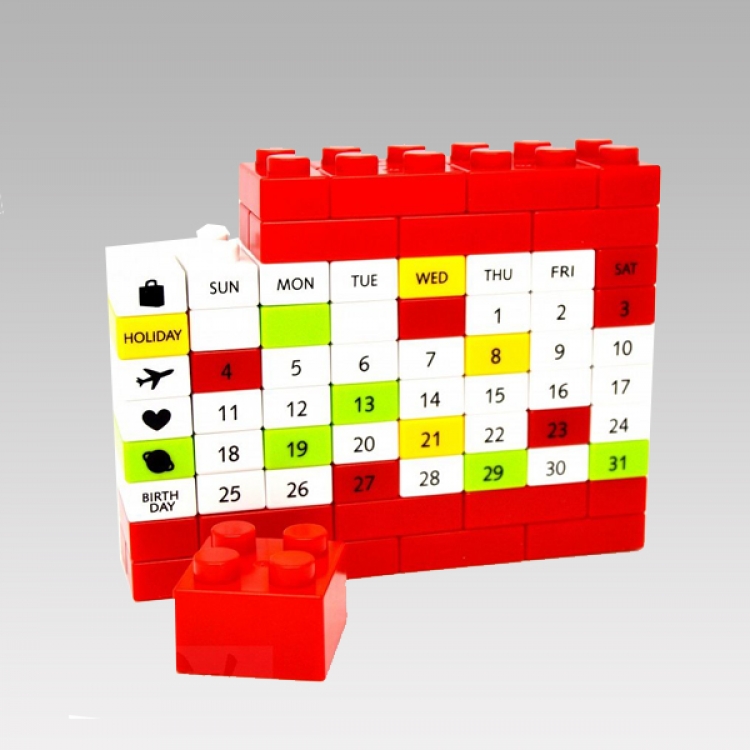 

Вечный Календарь PUZZLE Red FOR Арт.123601