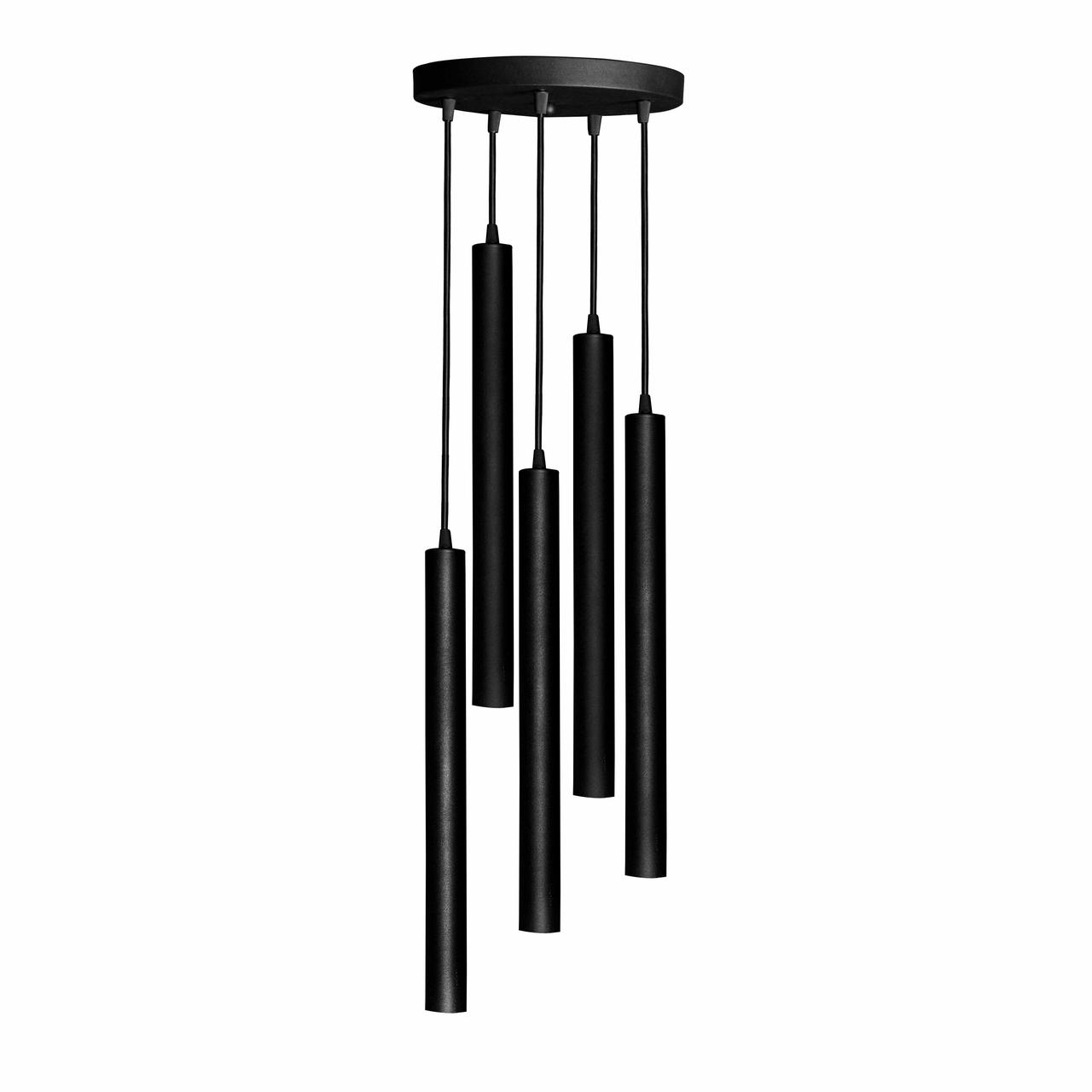 

Светильник подвесной Трубка NL 4045-5R BK MSK Electric