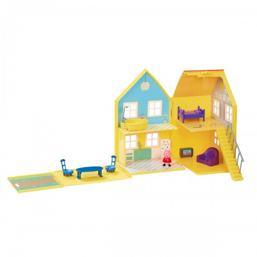 

Игровой набор Peppa - ДОМ ПЕППЫ ДЕЛЮКС (домик с мебелью, фигурка Пеппы) (06865)