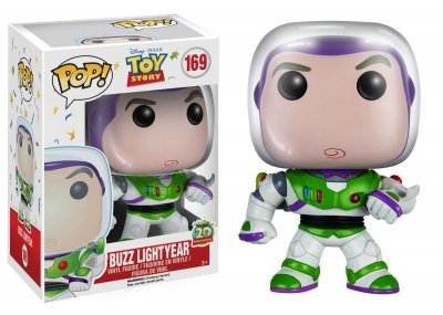 

Фигурка Базз Лайтер, Светик, из м-ф История игрушек - Buzz Lightyear, Toy Story, Funko Pop
