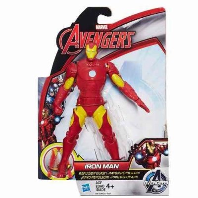 

Подвижная фигурка Железного Человека 15 см, Iron Man,Avengers,Initiative,Repulsor Blast,Hasbro