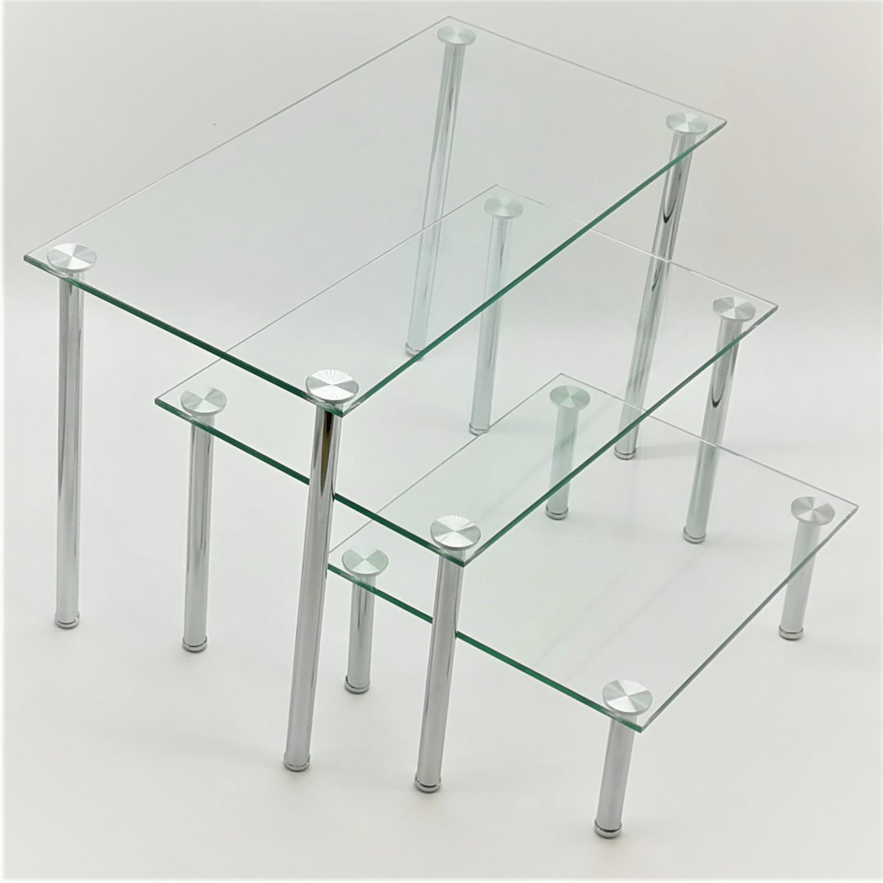 

Горка фуршетная GF-11 500-250 прозрачная